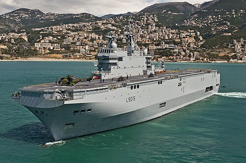 Mistral-class amphibious assault ship